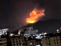 Breaking! Ibu Kota Venezuela Dibom Tengah Malam, AS Pelakunya?