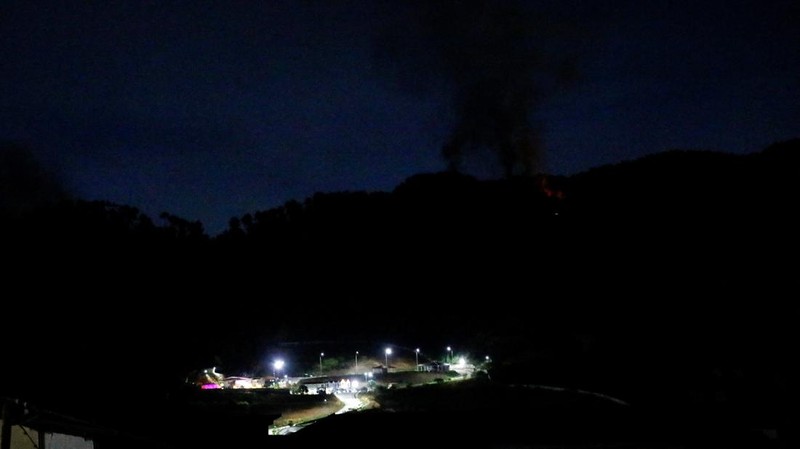 Helicopters fly past plumes of smoke rising from explosions, in Caracas, Venezuela, January 3, 2026 in this screen grab obtained from video obtained by Reuters. Video Obtained by Reuters/via REUTERS  THIS IMAGE HAS BEEN SUPPLIED BY A THIRD PARTY. NO RESALES. NO ARCHIVES. NEWS USE ONLY. THIS PICTURE WAS PROCESSED BY REUTERS TO ENHANCE QUALITY. AN UNPROCESSED VERSION HAS BEEN PROVIDED SEPARATELY.  VERIFICATION: - Mountains, towers and buildings match satellite and file imagery of Caracas  - Date verified by multiple corroborating videos of strikes on Caracas      TPX IMAGES OF THE DAY