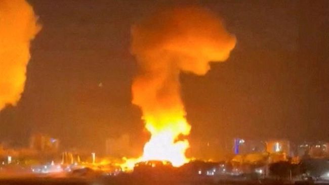 AS Hancurkan Venezuela Sekejap: Ibu Kota Dibom dan Presiden Ditangkap