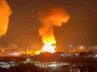 Mencekam! Detik-Detik Ibu Kota Venezuela Dibom AS Tengah Malam