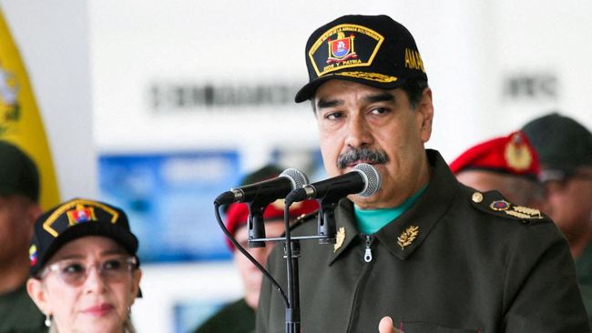 Breaking! AS Tangkap Presiden Venezuela Nicolas Maduro