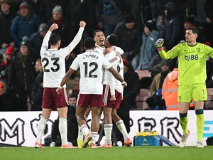 Bournemouth Vs Arsenal: Tak Panik Kunci The Gunners Comeback