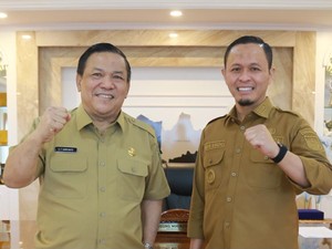 Walkot Agung Fokus Kerja, Tolak Isu Perbandingan dan Adu Domba