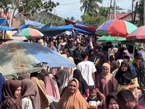 Video: Aktivitas Pasar di Aceh Tamiang Kembali Ramai