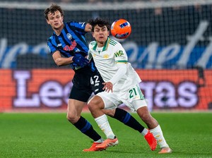 Atalanta Vs Roma: I Lupi Tumbang, Out dari 4 Besar