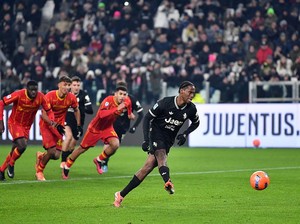 Juventus Vs Lecce: Penalti David Gagal, Bianconeri Ditahan Imbang
