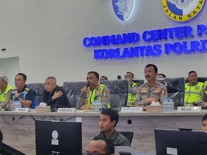 Kakorlantas Siapkan Pengamanan Antisipasi Puncak Arus Balik Nataru Minggu