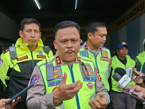 Video Kakolarlantas Sebut 96% Kendaraan Sudah Kembali Usai Libur Nataru