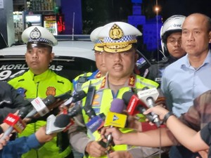 Kakorlantas: Pembatasan Truk Sumbu 3 Bantu Turunkan Kecelakaan Lalin Nataru