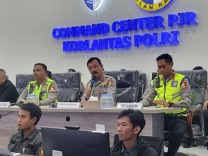 Kakorsabhara Ungkap Angka Curanmor hingga Kebakaran Menurun saat Nataru