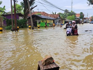 Tiga Desa di Sampang Direndam Banjir Luapan Sungai Kemuning