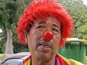 Kisah Eks Pemain Srimulat yang Jadi Badut