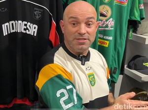 Bernardo Tavares Mendarat di Surabaya, Akan Segera Tangani Persebaya