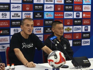 Dalih Milo Usai Persis Solo Kebobolan 1-3 dari Persita Tangerang