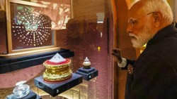 India Pamerkan Permata Kuno dan Suci yang Hilang 127 Tahun 