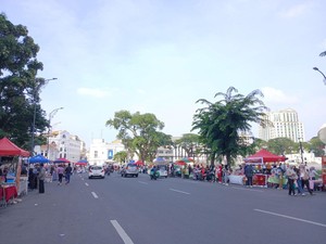 CFD Ditiadakan Sejak Kota Medan Dilanda Banjir, Pedagang Mengeluh Omzet Turun