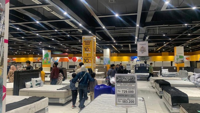 Tidur Makin Nyaman dengan Kasur Spesial, Beli di Transmart Pasti Murah