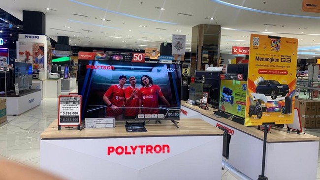 Pesta Diskon di Transmart Full Day Sale, Aneka Elektronik Murah Banget