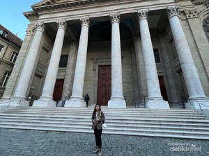 Wisata Religi Syahdu di 2 Kota Indah Swiss: Jenewa dan Zurich