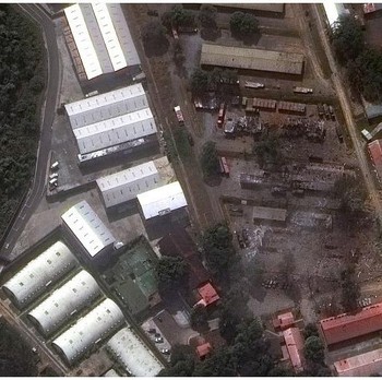 Hancur! Ini Potret Pangkalan Militer Venezuela Pasca Serangan AS