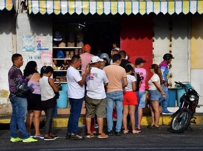Inflasi Venezuela Tembus 65.000%, Gula - Shampo Jadi Barang Mahal