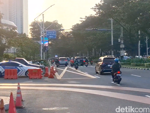 Video: Ada Perayaan Natal Nasional, Begini Situasi Lalin di Sekitar GBK