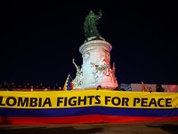 Demo Guncang Kota-Kota Dunia, Ramai-Ramai Kibarkan Bendera Venezuela