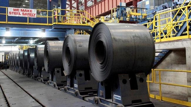 Konsumsi Cuma 60 Kg, RI Mau Bangun Pabrik Baja Kapasitas 3 Juta Ton