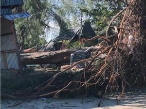 Destinasi Wisata Sungai di Aceh Timur Jadi Lautan Pasir Akibat Banjir
