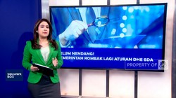 Video: Belum Nendang! Pemerintah Rombak Lagi Aturan DHE SDA