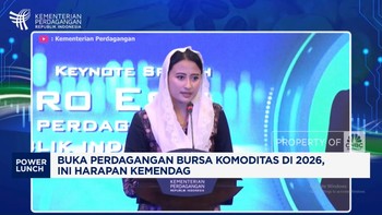 Video: Buka Perdagangan Bursa Komoditas di 2026, Ini Harapan Kemendag