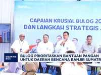 Video: Bulog Prioritaskan Bantuan Pangan Untuk Bencana Banjir Sumatra