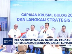 Video: Bulog Prioritaskan Bantuan Pangan Untuk Bencana Banjir Sumatra