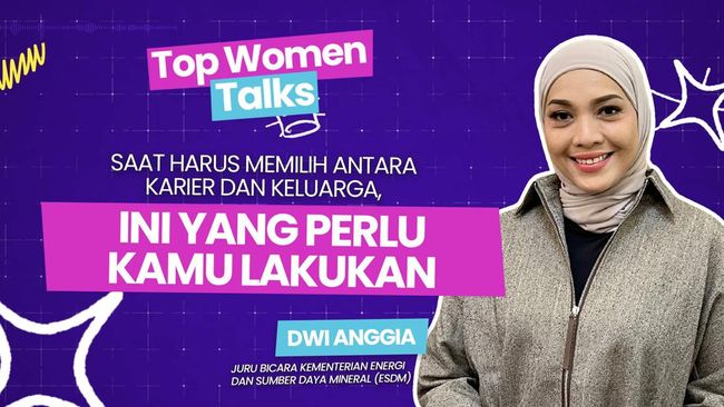 Saat Memilih Antara Karier dan Keluarga, Ini yang Perlu Kamu Lakukan