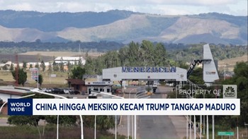 Video: China Hingga Meksiko Kecam Trump Tangkap Presiden Maduro