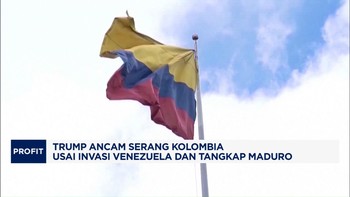 Video: Trump Ancam Serang Kolombia Usai Invasi Venezuela