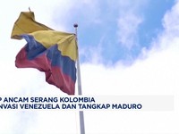 Video: Trump Ancam Serang Kolombia Usai Invasi Venezuela