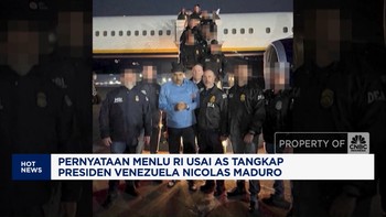 Video: Menlu RI Soal AS Tangkap Maduro - Permohonan Terakhir Maduro