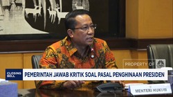 Video: Pemerintah Jawab Kritik Soal Pasal Penghinaan Presiden di KUHP