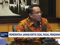 Video: Pemerintah Jawab Kritik Soal Pasal Penghinaan Presiden di KUHP