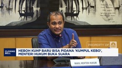 Video: KUHP Baru, 'Kumpul Kebo' Bisa Pidana, Menteri Hukum Buka Suara