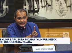 Video: KUHP Baru, 'Kumpul Kebo' Bisa Pidana, Menteri Hukum Buka Suara
