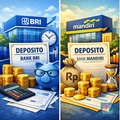 Daftar Terbaru Bunga Deposito BRI, Mandiri & BNI per 2 Februari 2026