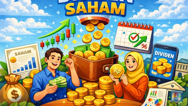 Ini 15 Emiten Syariah Paling Rajin Bagi Dividen, Penuh Berkah