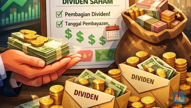 28 Emiten Bakal Bag-Bagi Dividen Pekan Ini, Ada Unilever - HRTA