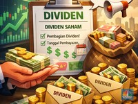 Cair! Cair! 6 Emiten Bayar Dividen Pekan Ini: Ada BBRI - Mandiri