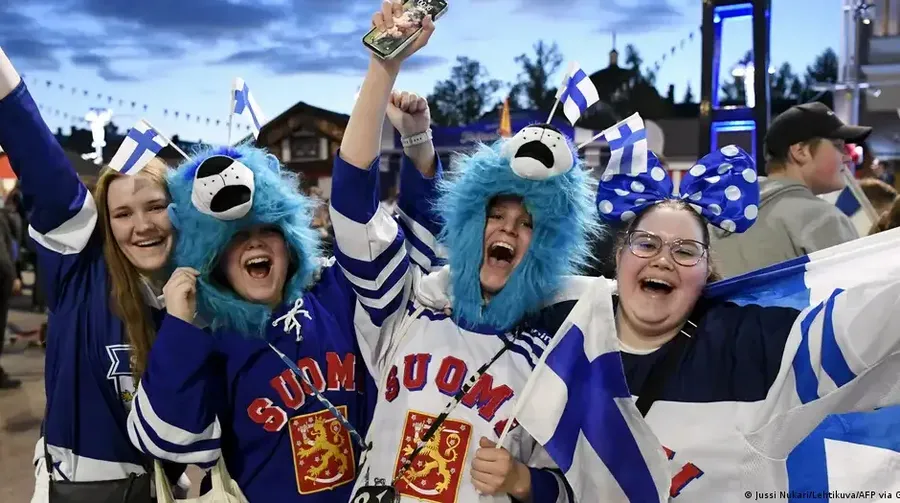 Finlandia menjadi negara paling bahagia sedunia. (Jussi Nukari/Lehtikuva/AFP via Getty Images)