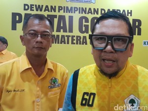 Daftar Pengurus Golkar Sumut, Rival Ijeck di Musda 2020 Jadi Ketua Harian