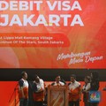 Gubernur Pramono Luncurkan Kartu Debit Visa Bank Jakarta