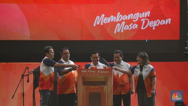 Gandeng Visa, Kartu Debit Bank Jakarta Bisa Dipakai di 200 Negara